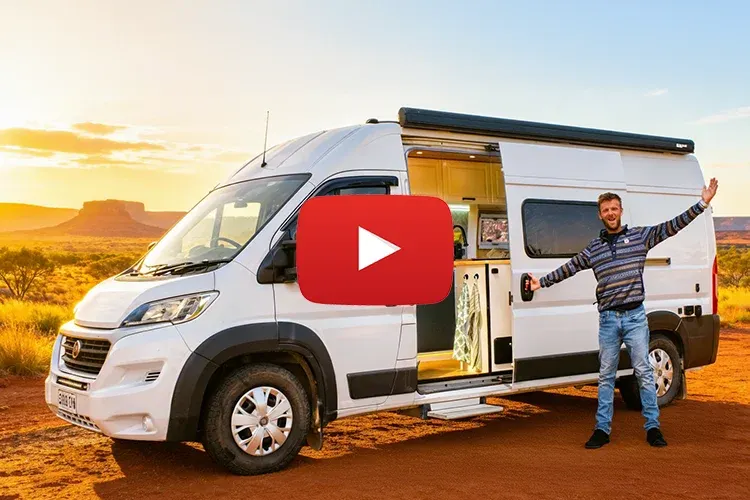 Matthew Storer Dream Campervan Build YouTube Video