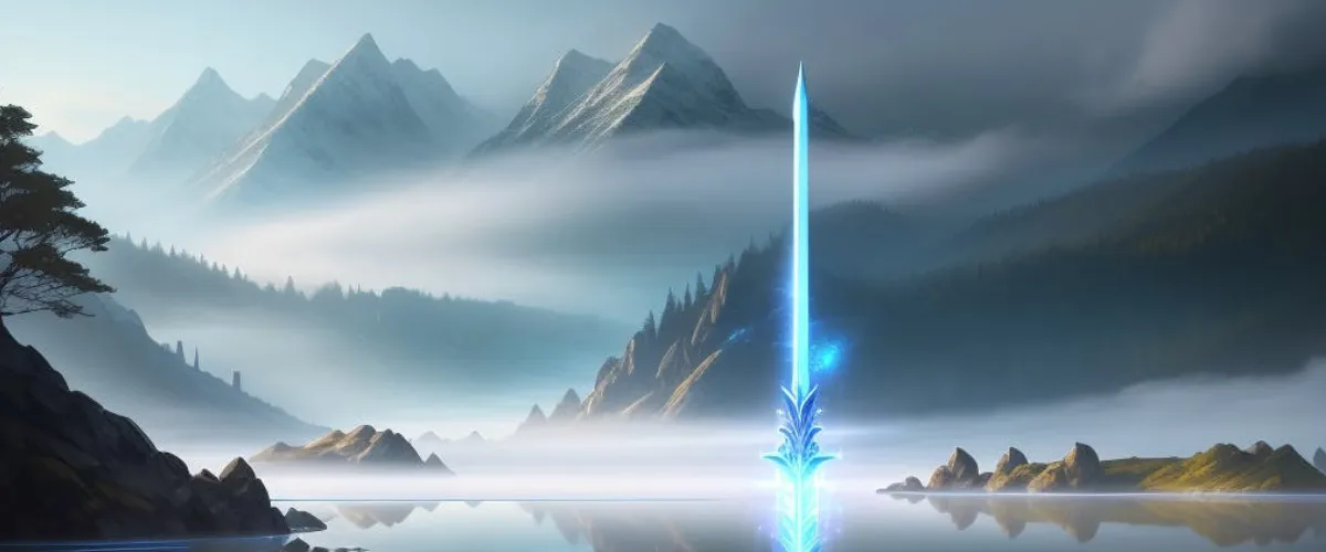 sword from a lake