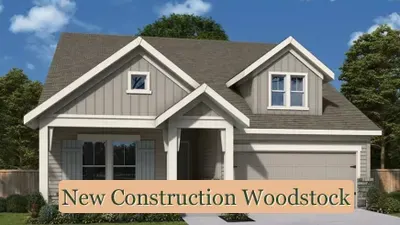 New Construction in Woodstock