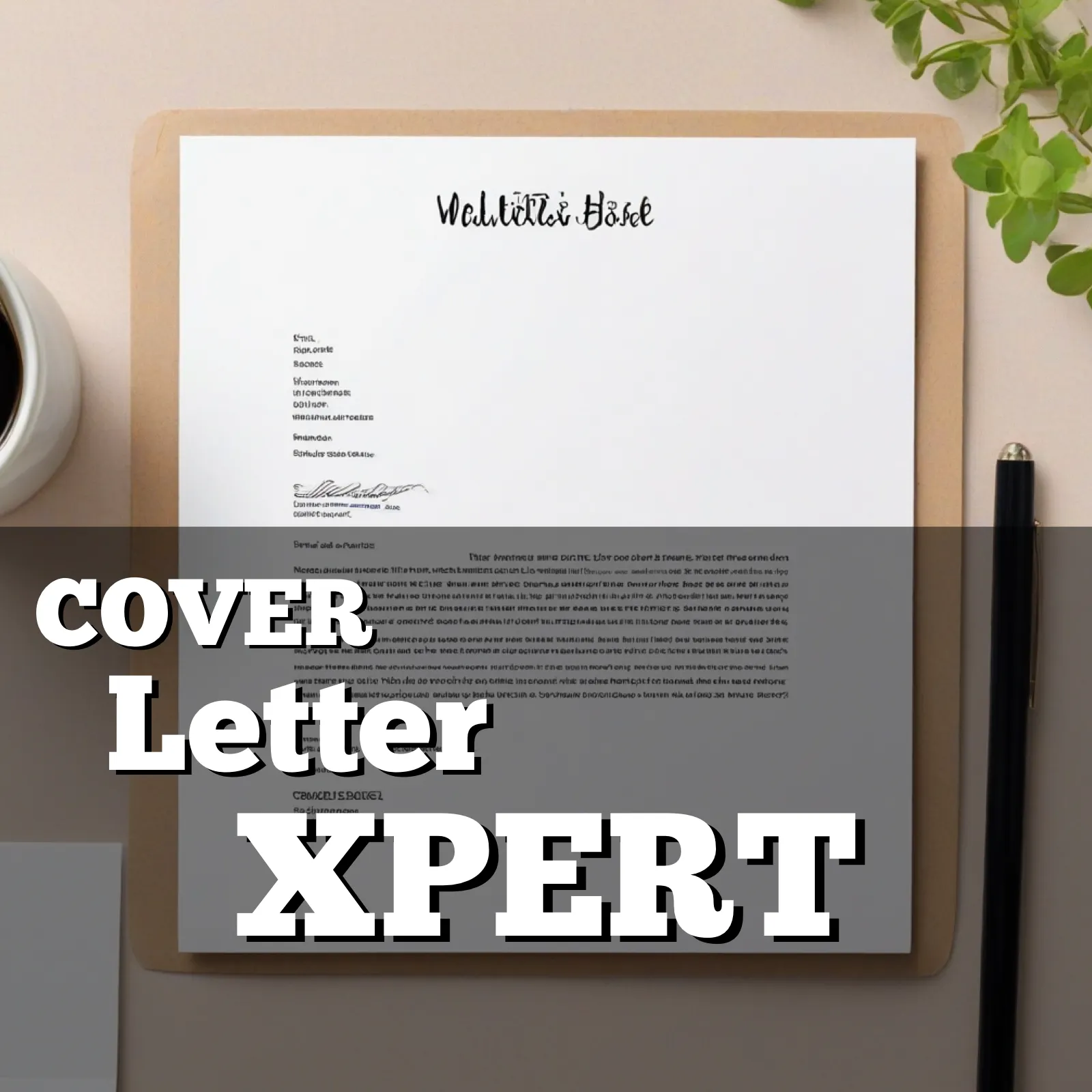 CoverLetterXpert