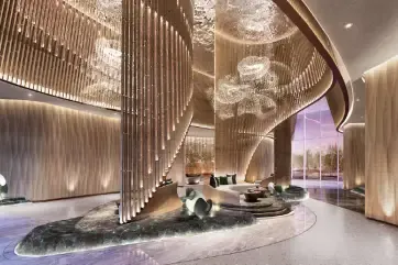InterContinental Huzhou Taihu South Lobby