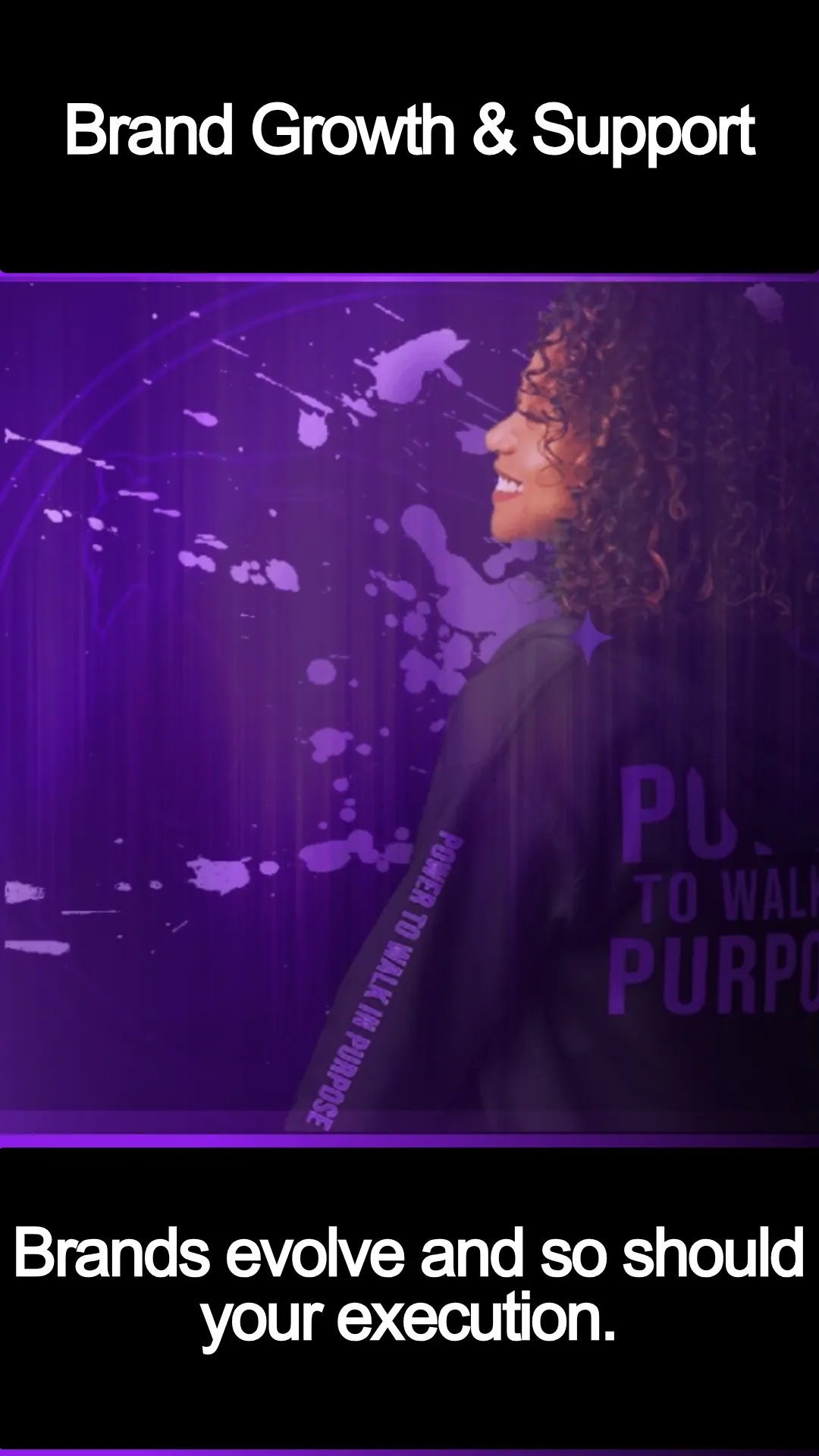 Visual Brand Support