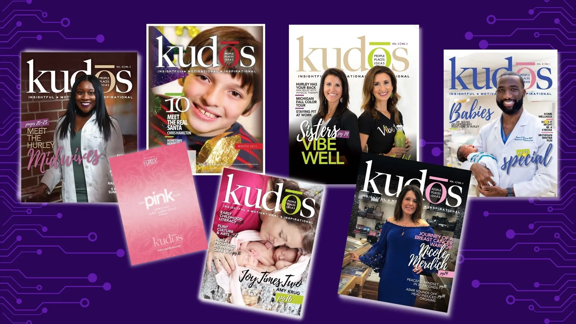 kudos magazine wellness