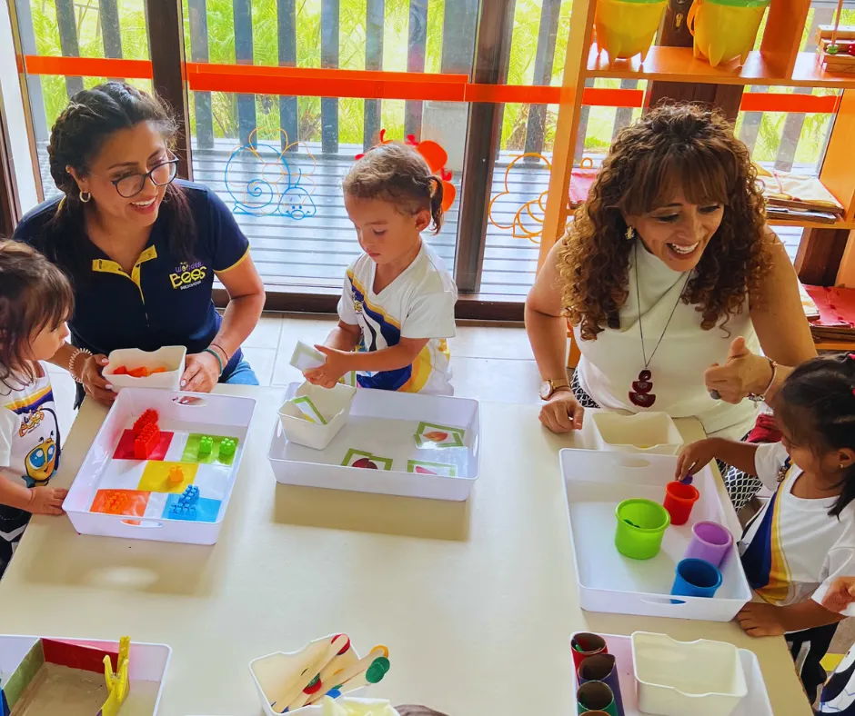 WonderBees - Kínder Bilingüe en Cayalá, Zona 16 Guatemala, Tenemos Alianzas Estratégicas con Colegio Interamericano, Colegio Vista Hermosa, Colegio Valle Verde