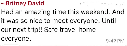 Client Review