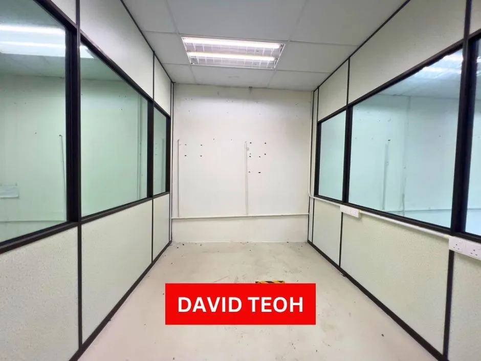 lorong talang taman emas 2 storey terrace factory for rent at perai