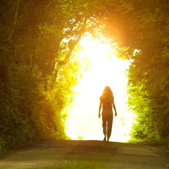 image representing past life regression