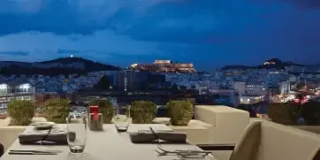 Intercontinental Athenaeum Athens Dining Views