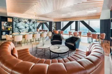Le Méridien Shanghai, Minhang Executive Lounge