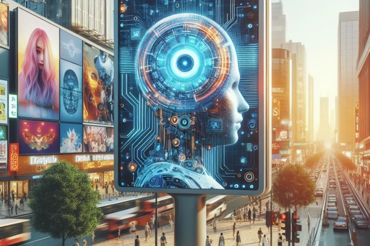 Revolutionizing Out-of-Home Advertising: Real-Time AI Optimization on Digital Billboards