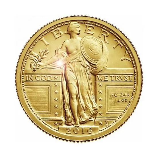 Standing Liberty Centennial Gold Coin - How Much Is Gold Coin Worth