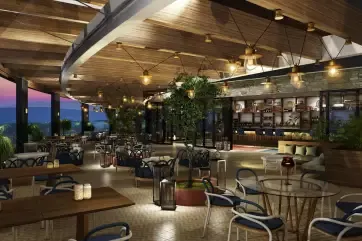 Mostar Marriott Hotel Chioccetti Italian Restaurant