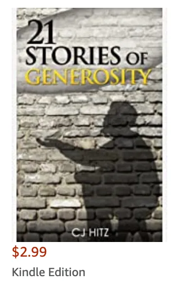 21 Stories of Generosity by Ruth O'Neil