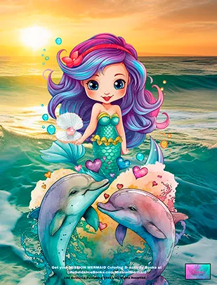 Mission Mermaid Book 1 ePoster