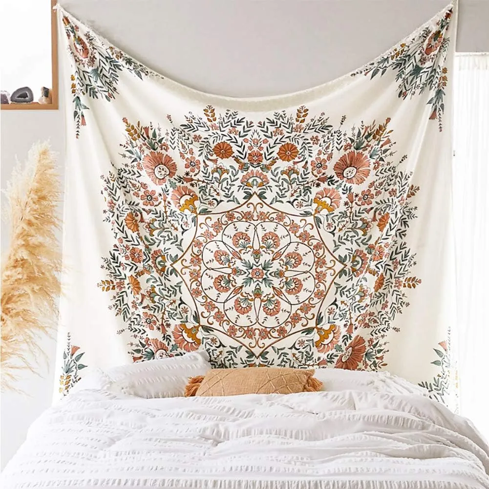 Bohemian Colorful Tapestry