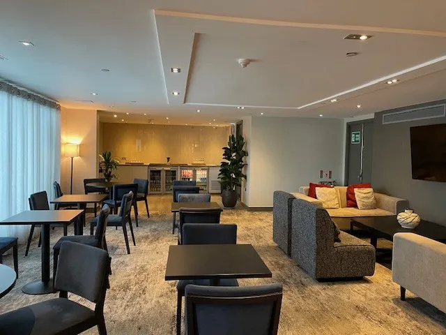 Hilton Heathrow T4 executive lounge