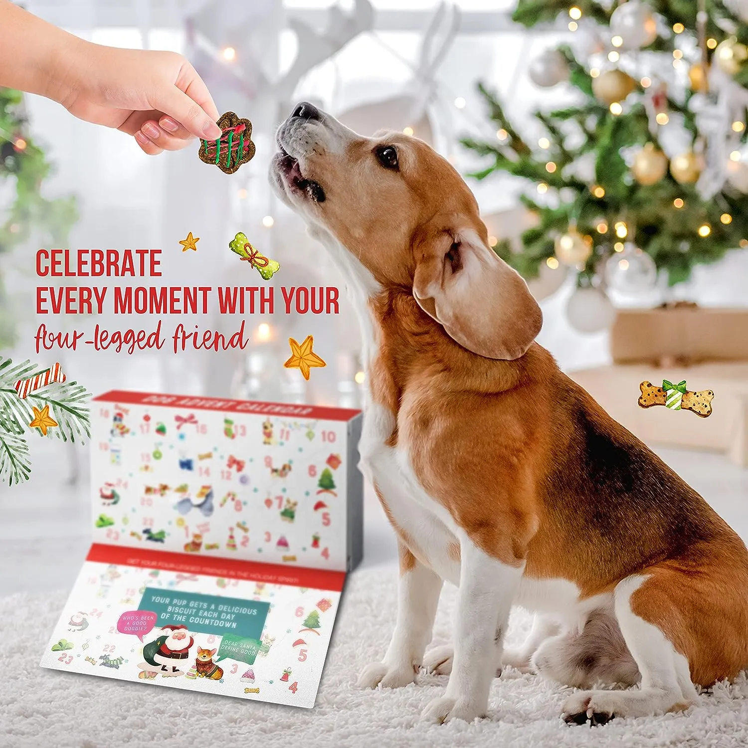 Puppy Treats Advent Calendar