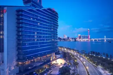 Sheraton Zhuhai Hotel Exterior Night