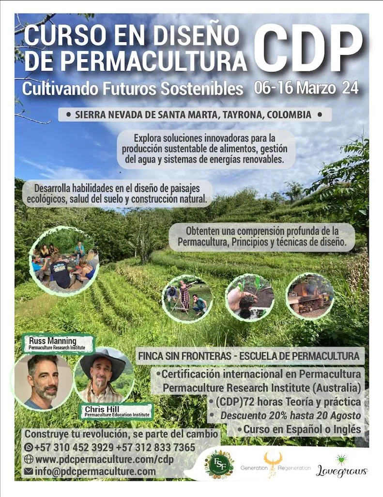 Permaculture Colombia PDC
