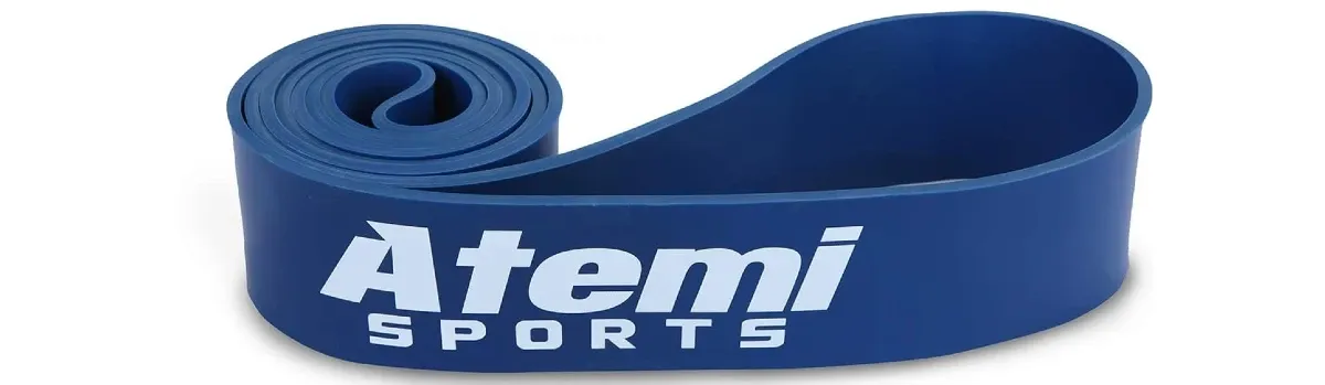 Banda de resistencia azul Atemi Sports