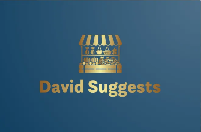 David suggests logo