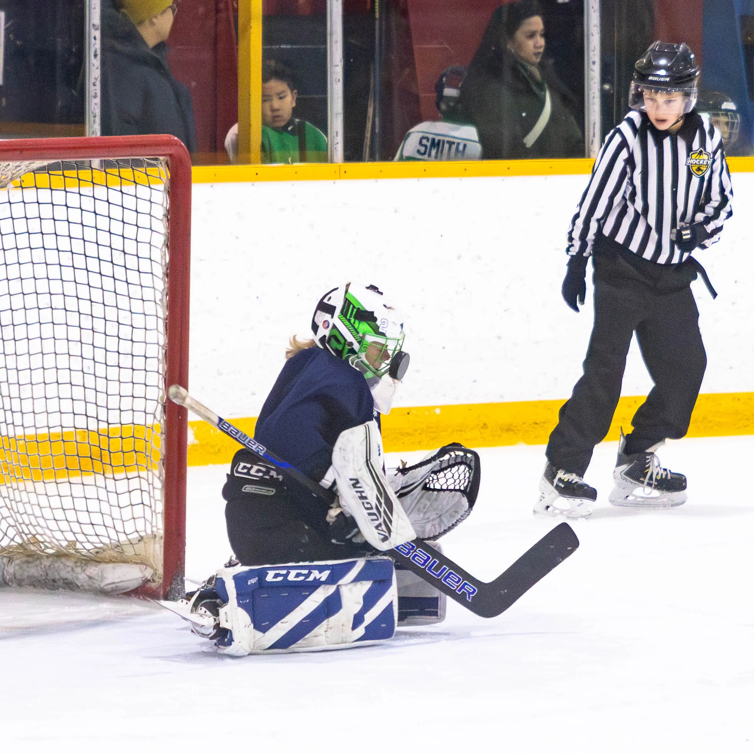 “Youth hockey action photography in Winnipeg”