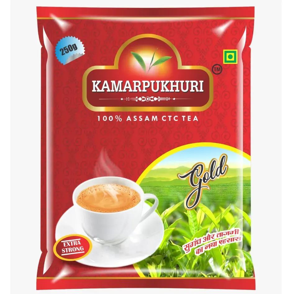 Kamarpukhuri Gold Assam CTC Tea 100G