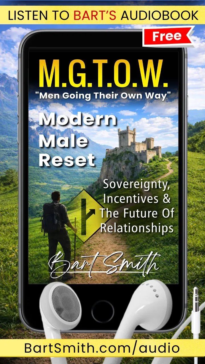 MGTOW (Men Going Their Own Way | Modern Male Reset) Audiobook by Bart Smith 