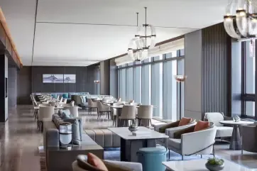 Wuhan Marriott Hotel Optics Valley Executive Lounge