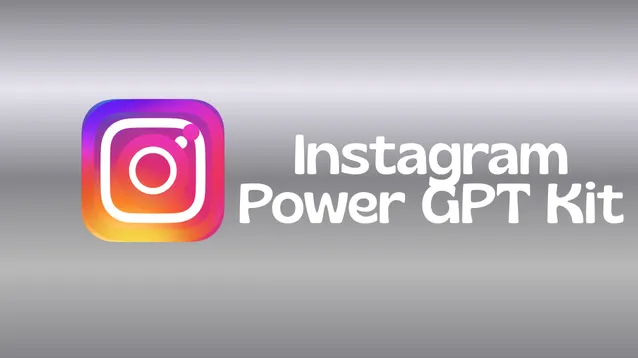 Instagram GPT Kit