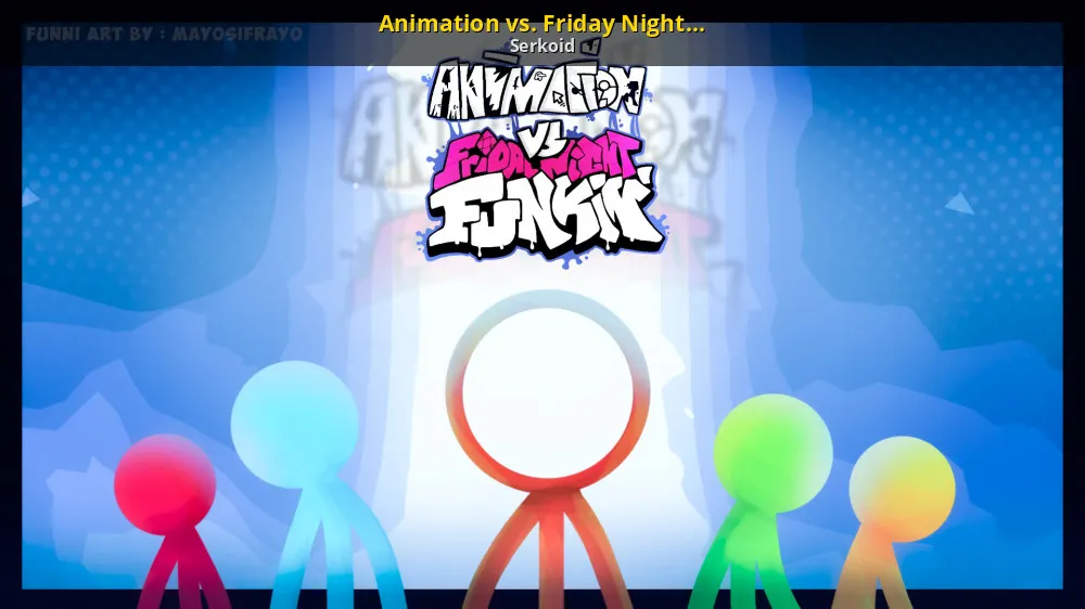 Animation vs Friday Night Funkin GameBanana mod