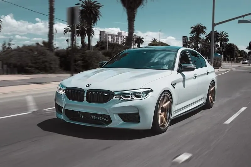 BMW 7 Series Luxury Sedan