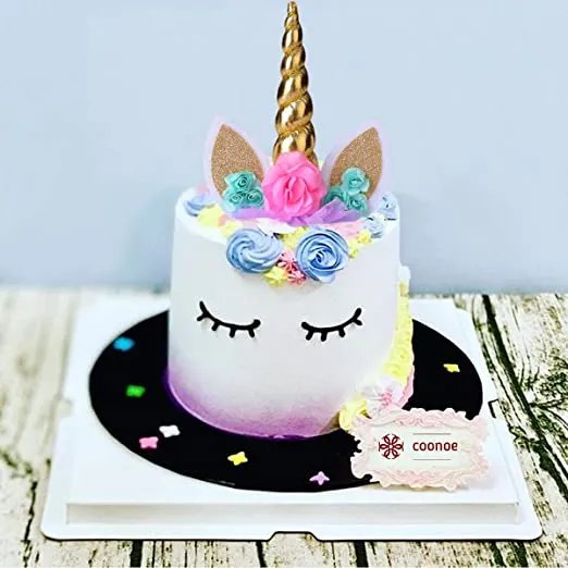 Unicorn Cake Topper