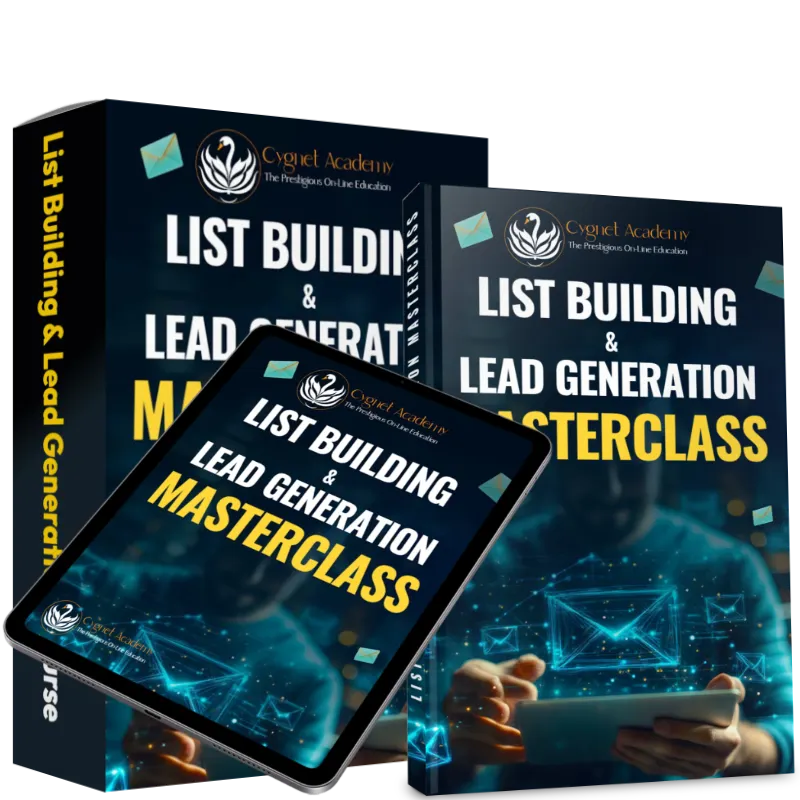 Lead Generation & List Building mockup image