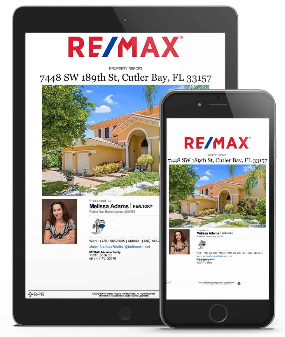 Miami Home Value Report