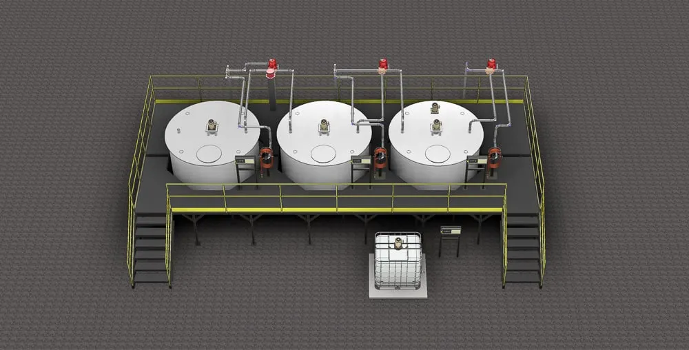 facility layout 4 rendering