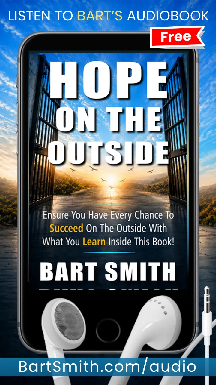 Audiobook Press Release For Hope On The Outside by Bart Smith
