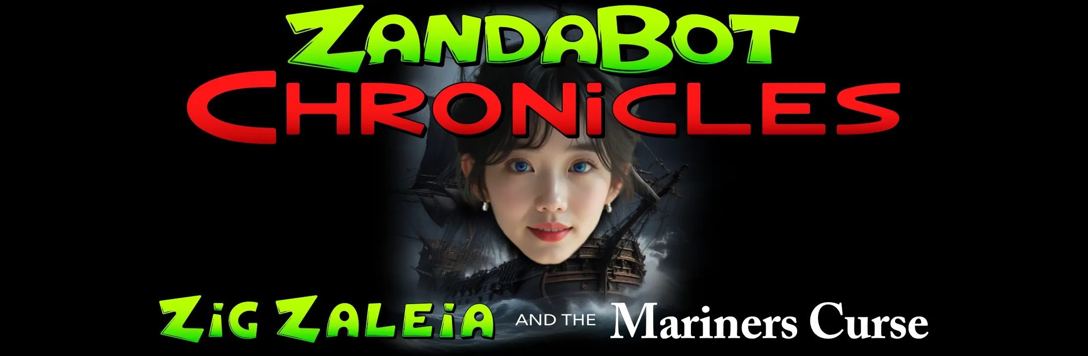 ZandaBot Chronicles Zig Zaleia and the Mariners Curse