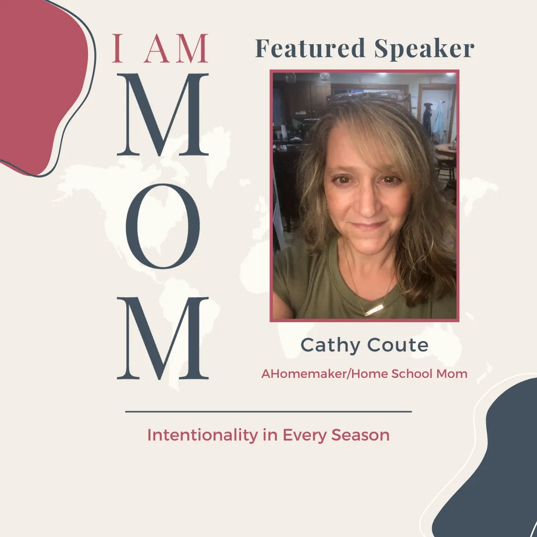 I AM MOM Speaker Cathy Coute