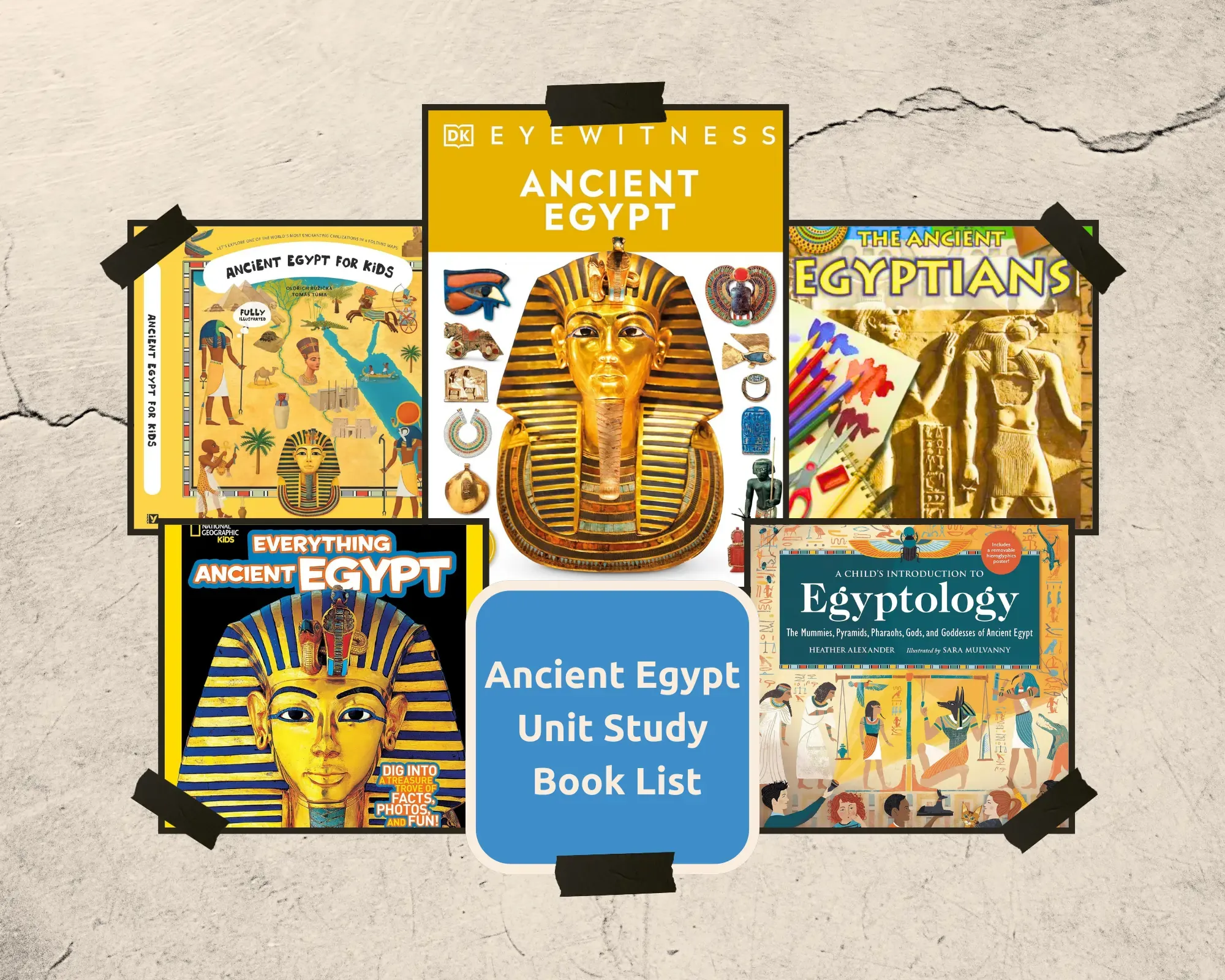 ancient egypt unit study