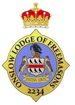 Onslow Freemasons Lodge Logo