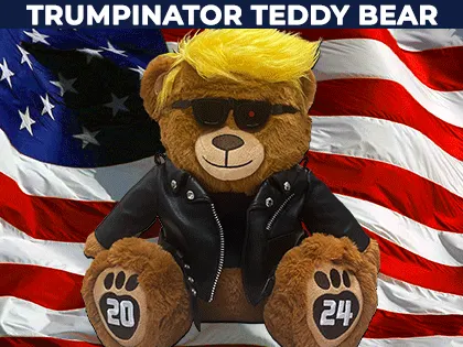 Trumpinator Teddy Bear 2024