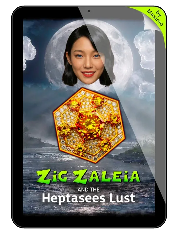 Zig Zaleia and the Heptasees Lust