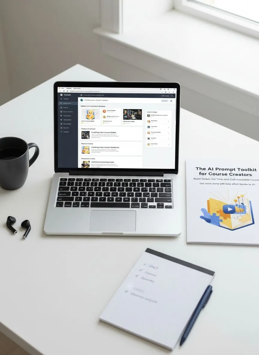 AI Prompt Toolkit for Course Creators hero