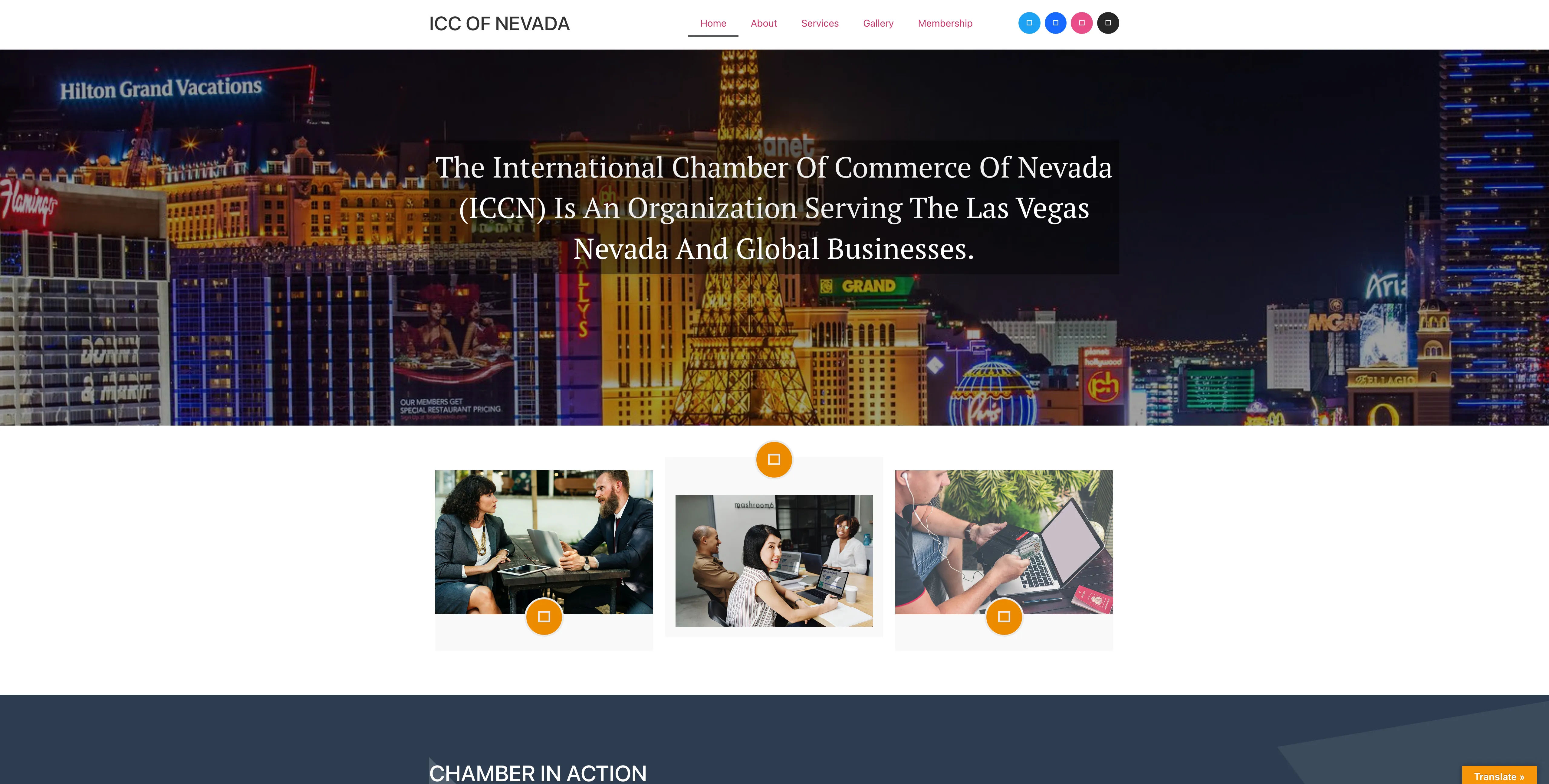 International Chamber - Local Las Vegas