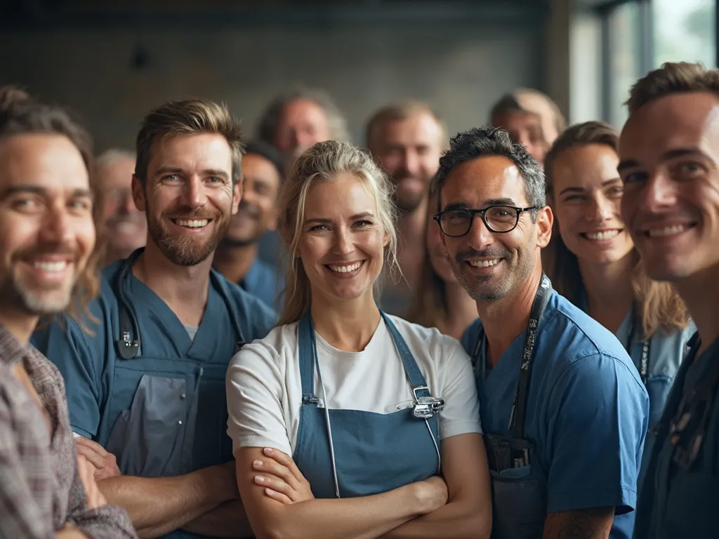 diverse group of business owners 