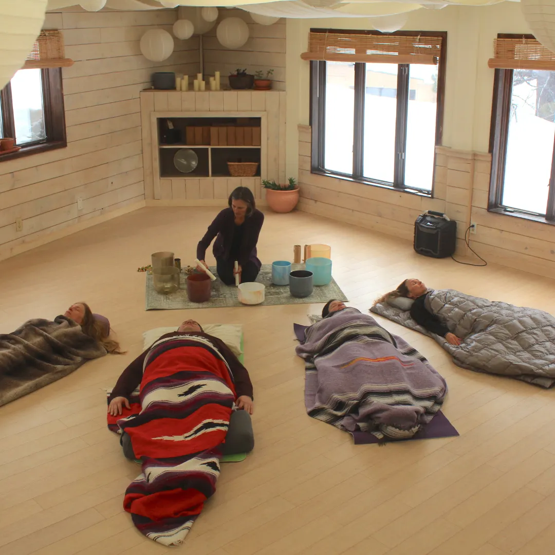 Apres Zen Community Sound Bath in Mammoth Lakes, CA
