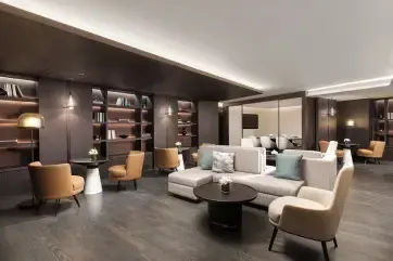 HUALUXE Shanghai Changfeng Park Lounge