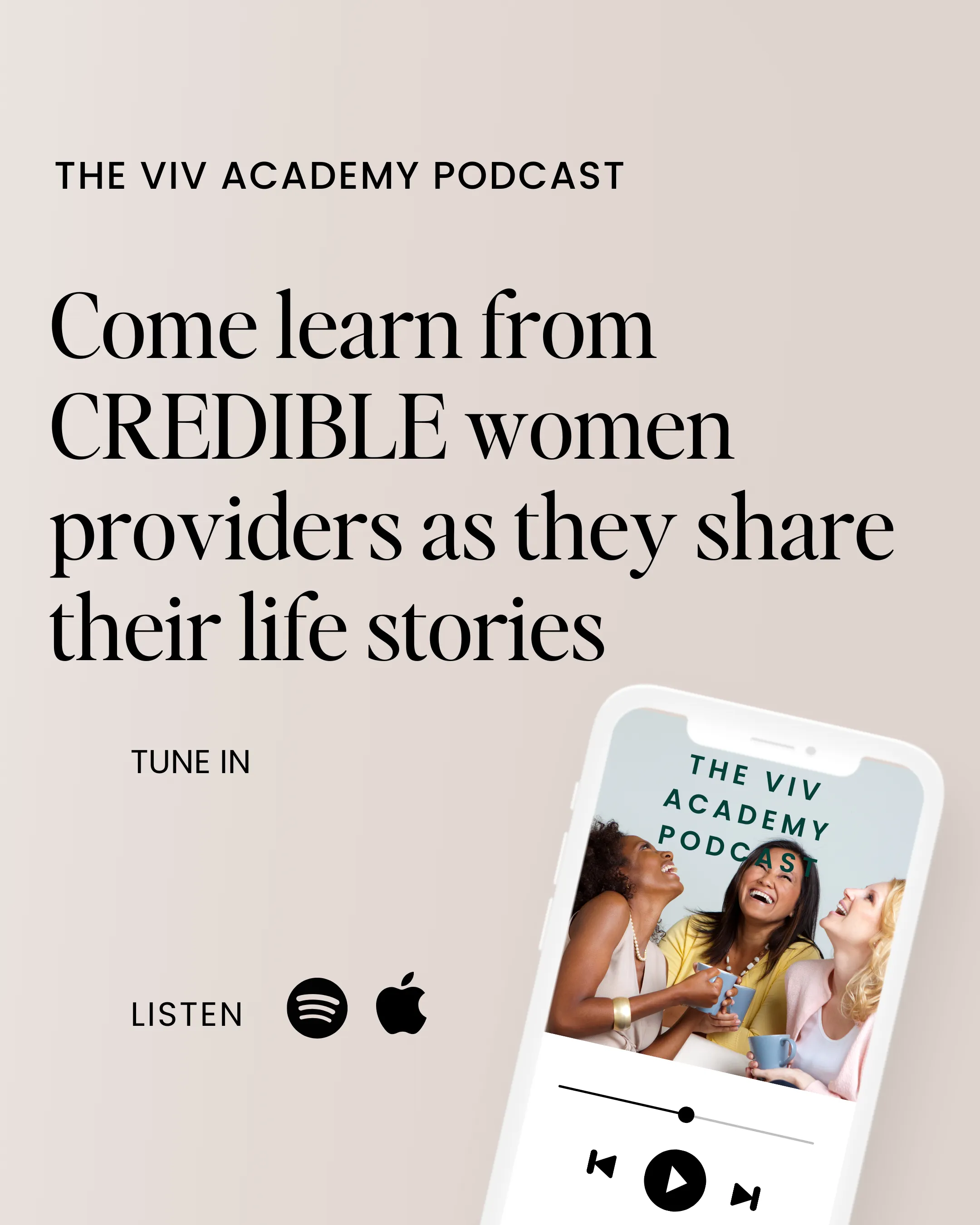 VIV Academy Podcast