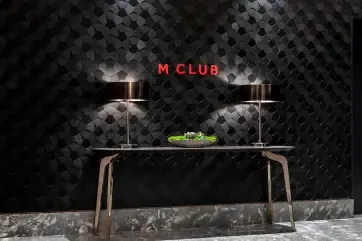 Toronto Marriott Markham M Club Lounge